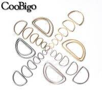 【HOT】✶❀☄ 10pcs Metal D-ring D for Dog Collar Hardware Sewing Accessories Non Welded 10mm to 50mm