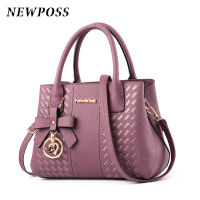 Fashion Women Handbags Tassel PU Leather Totes Bag Top-handle Embroidery Crossbody Bag Shoulder Bag Lady Simple Style Hand Bags