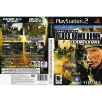 แผ่นเกมส์ PS2 Delta Force Black Hawk Down Team Sabre  คุณภาพ ส่งไว