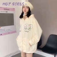 Hot Girls เสื้อฮู้ด เสื้อแขนยาวอบอุ่น หลวมและสบาย ทันสมัย ทันสมัย ชิค น่ารัก WWY2393473 39Z230926