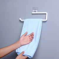 Hooks Kitchen Paper Roll Holder Towel Hanger Rack Bar Cabinet Rag Hanging Holder Shelf Toilet Paper Holders Bathroom Accessories