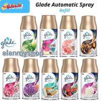 พร้อมส่ง 10กลิ่น * glade outomatic sprey refill ขนาด175g./269ml.**มีขายส่ง** น้ำหอม/น้ำหอมติดทน/น้ำหอมผู้ชาย/น้ำหอมผู้หญิง