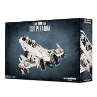 [200Aพร้อมส่ง]WARHAMMER :40K: TAU EMPIRE TX4 PIRANHA โมเดลเกมสนามจำลอง