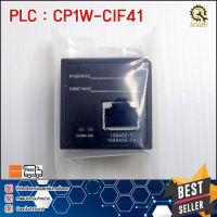 Ethernet Option Board OMRON CP1W-CIF41 ,for CP1E/CP1L/CP1H