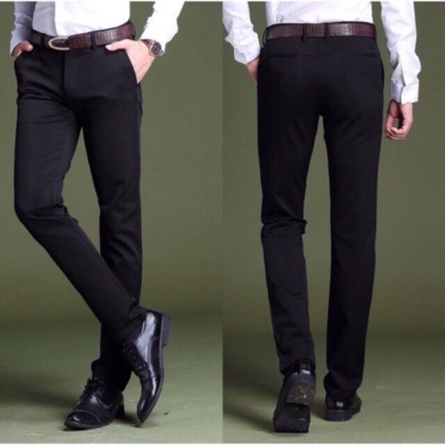 (27-32) Men's Business Office Formal Stretchable Flexible Slimfit ...