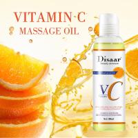 Vitamin C Whitening Massage Oil Face and Body Care Serum Moisturizing Essence Skin Care anti-Wrinkle Lifting Tight Natural 100ml