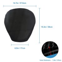 Air Pad Motorcycle Seat Cushion Cover Universal For CBR600 Z800 Z900 For R1200GS R1250GS For GSXR 600 750 For 390 ATV