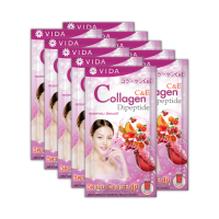 [Super Sale ]Vida Collagen C&amp;E 10 ซอง