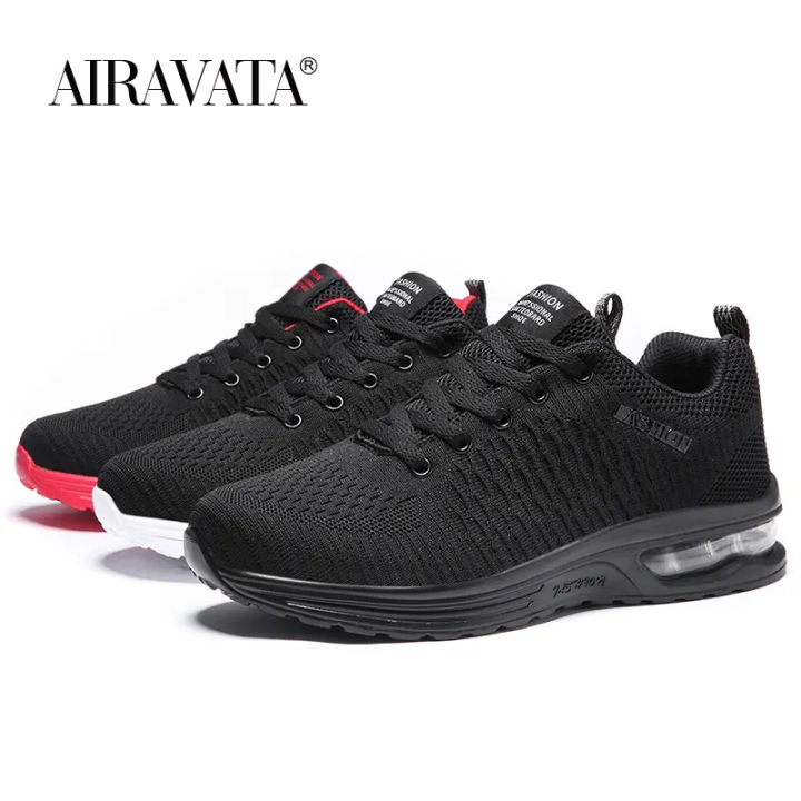 fashion-mens-running-shoes-breathable-mesh-damping-air-cushion-sneakers-outdoor-training-cycling-men-sports-shoes-black-zapatos