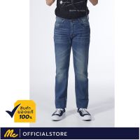 Mc Jeans กางเกงยีนส์ผู้ชาย ทรงขาตรง สีอ่อน MBI2137