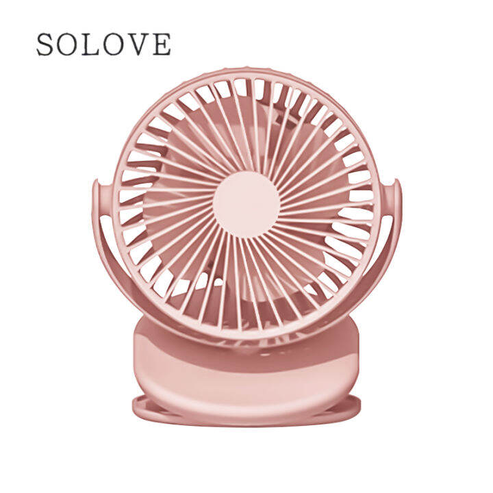 Xiaomi Youpin Solove Clip On Mini Fan F