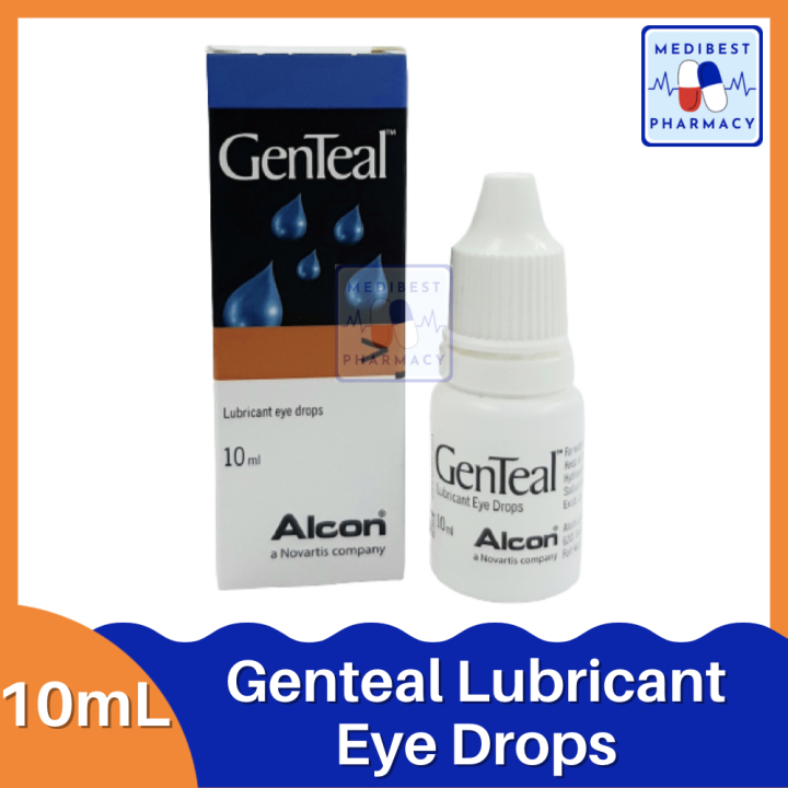 Alcon Genteal Lubricant Eye Drops (10mL) Lazada