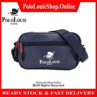 Original Polo Louie Men Women Leather Sling Shoulder Bag Fashion Casual Messenger bag