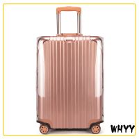 Transparent PVC Luggage Cover Waterproof Suitcase Protective Cover To 20-30inch Trolley Case Non-slip/Anti-fall/Scratchproof