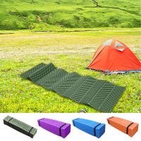 Outdoor Camping Sleeping Pad Ultralight Foam Sleeping Pad Outdoor Mat Furniture Bed Ultralight Cushion Thicken Hiking Mats 74.8" Saddle Covers