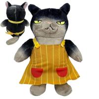 Cute Anime Cat Plush Soft and Cute Cat Toys Anime Decor Plush Cat Anime Pillows Cat Plush Pillow for Cat Lovers Men Adults Kids Girls Women Anime Fans wondeful