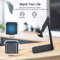 【cw】Foldable Metal Desktop Tablet Holder Table Cell Foldable Extend Support Desk Mobile Phone Holder Stand For Adjustable ！