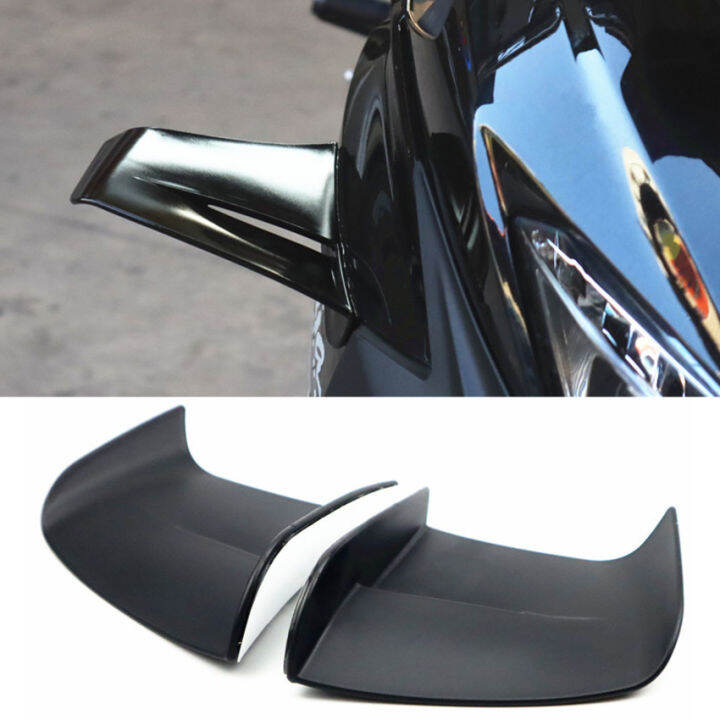 thumbnail image 2 of For KAWASAKI ZX4R ZX4RR ZX25R 2020-2025 Motorcycle Front Fairing Parts Side Aerodynamic Wing Kit ZX-4R Winglet Fairing Fixed 2 of 12