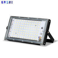 สะท้อนแสง Led Floodlight 30วัตต์50วัตต์100วัตต์ AC 220โวลต์กลางแจ้งน้ำท่วมไฟสปอตไลท์ LED โคมไฟถนนโปรเจคเตอร์ภายนอก IP65กันน้ำ