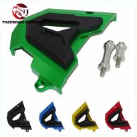 ห่วงโซ่เฟืองหน้าฝาครอบป้องกันเครื่องยนต์ด้านซ้ายสำหรับ Kawasaki Ninja 250 300 EX300 EX250 2013 2014 2015 2016 2017