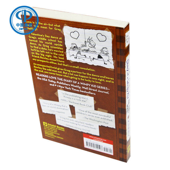 original-english-diary-of-a-wimpy-kid-7-electric-light-bulb-american-paperback-childrens-extracurricular-reading-english-books-american-books-english-story-books-genuine-primary-school-students-extrac