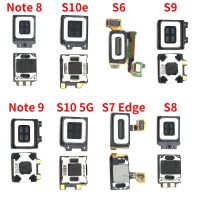 ลำโพงสายเคเบิ้ลยืดหยุ่นสำหรับเสียงหูหูฟัง Samsung Galaxy S7 G930 S7ขอบ G935F S8 S9 S10e S20 S10และพิเศษอะไหล่ซ่อม