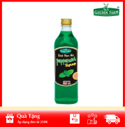 HÀNG CÔNG TY  Siro Bạc Hà Golden Farm 520ml