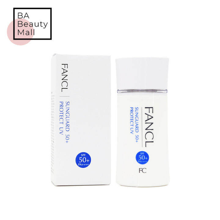 FANCL Sunguard 50+ Protect UV 60mL SPF50 + PA ++++ Lazada