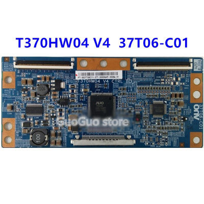 1Pc TCON Board T370HW04 V4 CTRL BD TV T-CON 37T06-C01 Logic Board กระดานควบคุม ITV37830EX