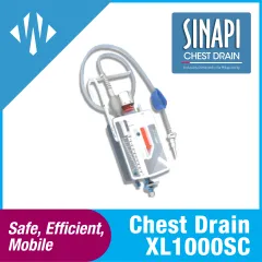 Sinapi Chest Drainage System Xl1000Sc - 1000Ml - Hospitalbuy