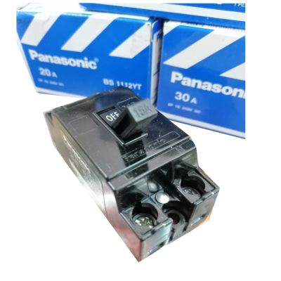 &nbsp;เบรกเกอร์ Panasonic 2Pใช้สำหรับเป็นสวิตซ์ตัดไฟอัตโนมัติ  เพื่อเพิ่มความปลอดภัยให้กับวงจรไฟฟ้าภายในอาคาร ใช้ขั้วต่อสายแบบ EG Cam