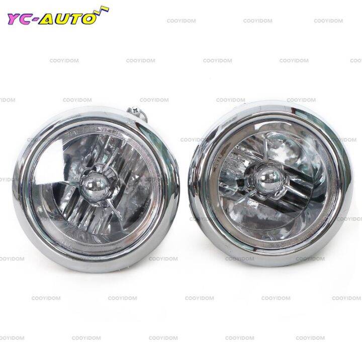 Car Front Bumper Fog Light Fog Lamp Driving Light Foglights For Hyundai