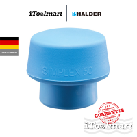 HALDER SIMPLEX หัวค้อน TPE-soft 3201.051 ขนาด 50:40 mm.