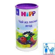 Trà HiPP Nga 6m+ Hương Mâm Xôi Việt Quất Dâu Tây Hộp 200g Cho trẻ từ 6