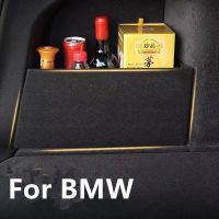 For BMW 3 5 6 7 Sieries X1 X3 X4 Rear Spare Compartment Partition Rear Trunk Compartment Storage Box Extreme Krypton Interior