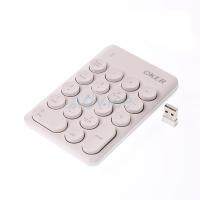 OKER คีย์บอร์ด Numberic Keypad K2610 (White)