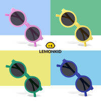 Lemonkid เด็กแว่นกันแดดแว่นกันแดดโพลาไรซ์ลูกอมน้ำหนักเบาและสะดวกสบายขนาดเล็กพับแว่นกันแดด Multicolor ตัวเลือก LK2220205