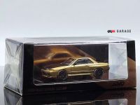 NISSAN SKYLINE GT-R R32 ROSE GOLD HONG KONG SPECIAL MODEL 1:64 (INNO64)