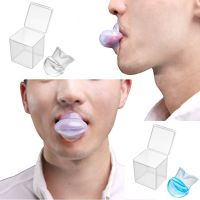 【hot】✾┅☂ Tongue Anti Snoring Device Silicone Snore Apnea Aid Stopper Retainer Mouthpiece