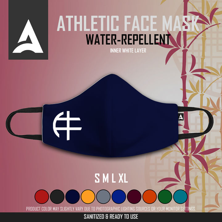 ATHLETIC Water-Repellent Face Mask Chinese Zodiac (Ox)