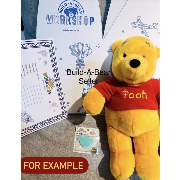 กล่องcubcondo-ใบเกิด-birth-certificate-บิ้วอะแบร์-build-a-bear-workshop-สินค้าใหม่แท้-จากชอปไทย-no-reused