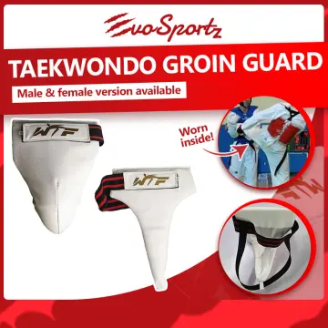 Taekwondo Female Groin Protector, Wtf Taekwondo Women Groin Guard for Kids  Adults - China Groin Protector and Groin Guard price