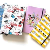 Tgrytytyt Kawaii Journals ยางรัดวาระประจำวันลวดคู่อุปกรณ์เครื่องเขียนในโรงเรียนสมุดจดบันทึกปกแข็งสมุดสันห่วงสมุดโน้ตขดลวดเปล่า