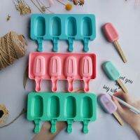 【DY】Small Oval Silicone Mold Silicone Ice Cream Mold Popsicle Molds DIY Ice Cream Mould Ice Pop Maker Mould Ice Tray