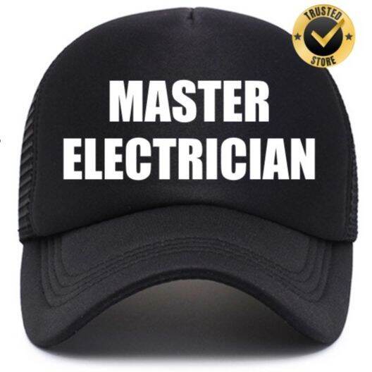 Electrician sales baseball cap