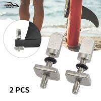 2 Surfboard Tail Fin Screws 316 stainless steel Wakeboard Longboard Replace Surfing Accessories