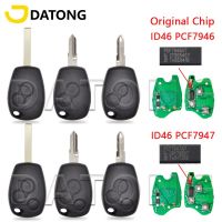 Datong Ki รีโมทคอนโทรล Mobil Dunia เรโนลด์ดัสเตอร์ Modus Clio 3 Twingo Dacia Sandero Kangoo 434Mhz PCF7946 PCF7947