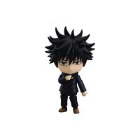 Nendoroid Jutsu Kaisen Fushiguro Megumi-Non-Scale ABS และ PVC ทาสีวาดรูปได้