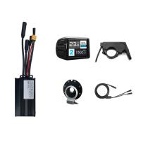 Controller System 26A 36V/48V 500W/750W Electric Bicycle Controller Color Screen Instrument with Universal Controller Small Kit