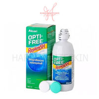 OPTI-FREE Replenish ออพติฟรีน้ำยาล้างแช่คอนแทคเลนส์ ขนาด 300ML